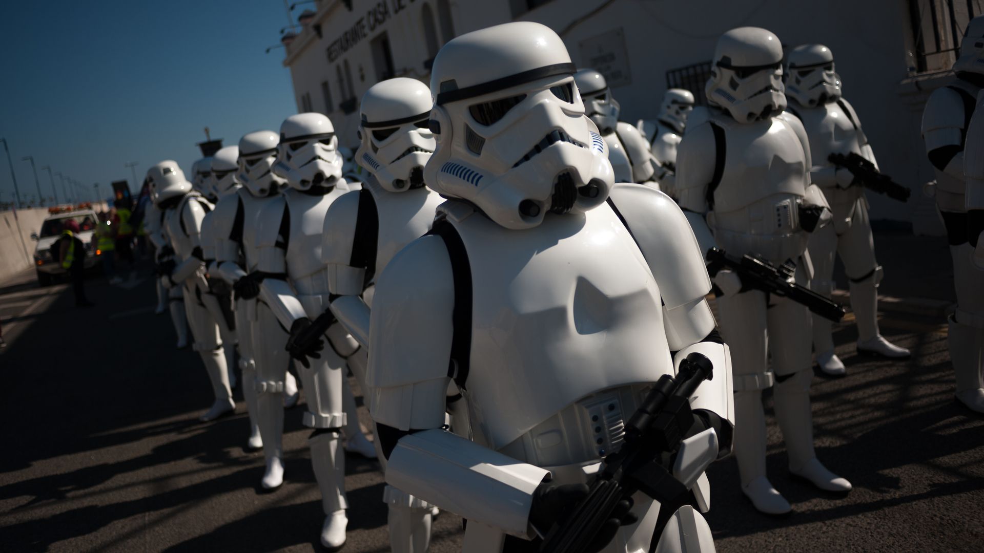 Storm troopers
