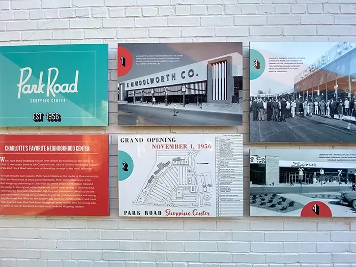 Park Road Shopping Center Renderings