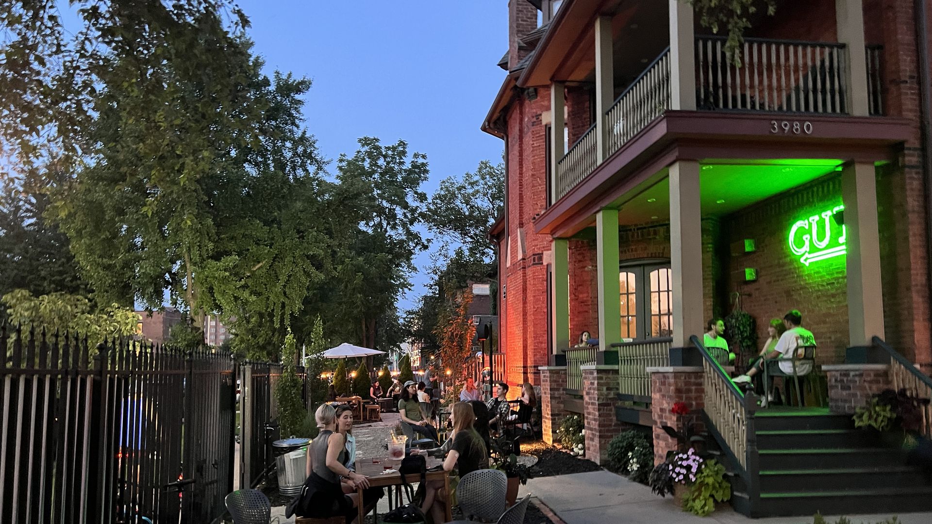 Stadt Garden in Midtown