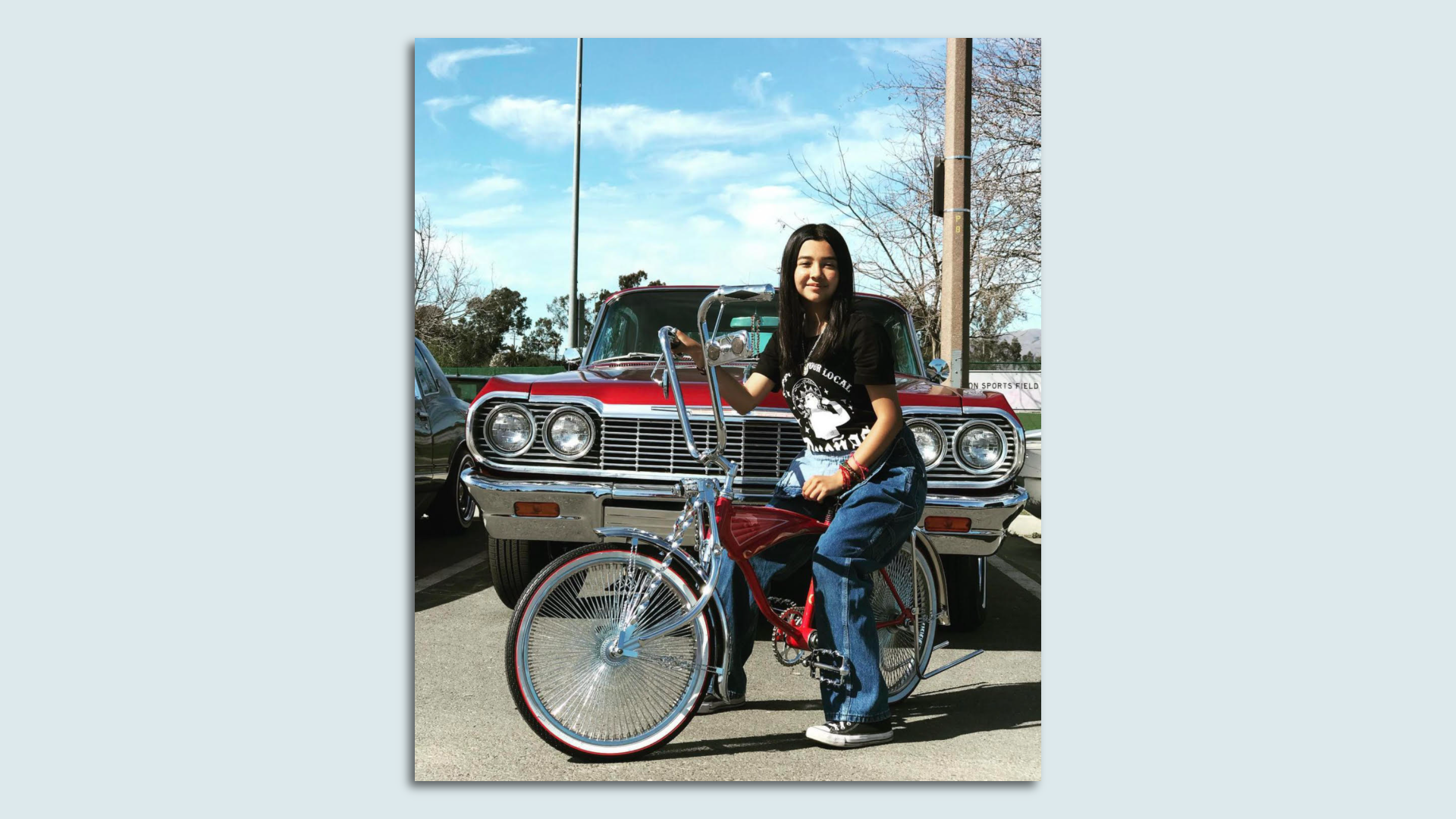 Girls lowrider outlet bike