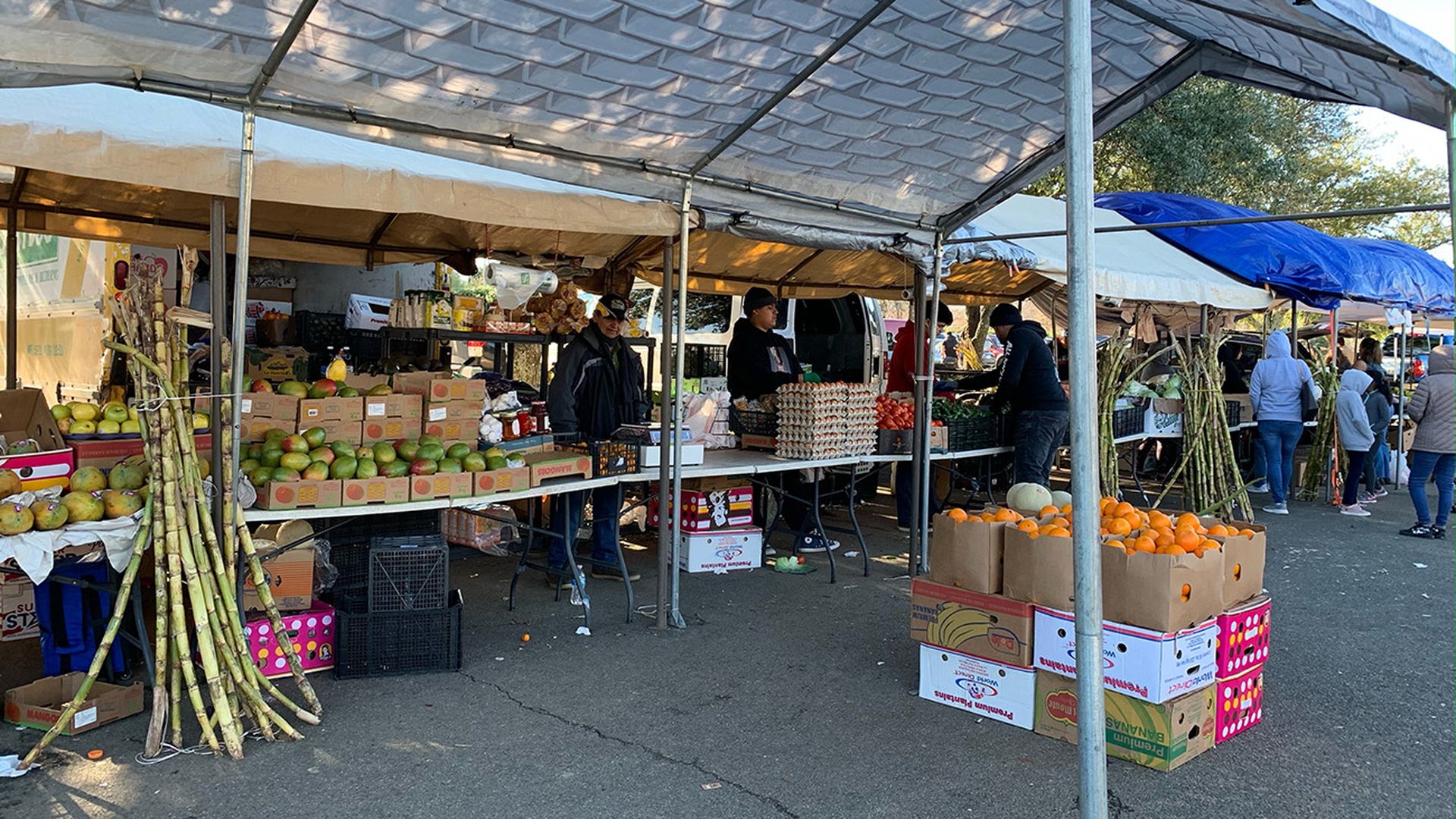 open air market eastland mall