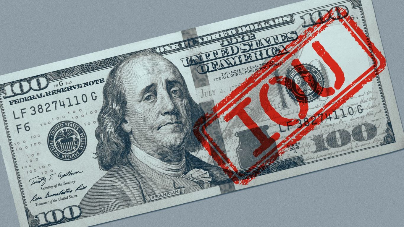 What is, and isn't, worrying about 100% debt to GDP