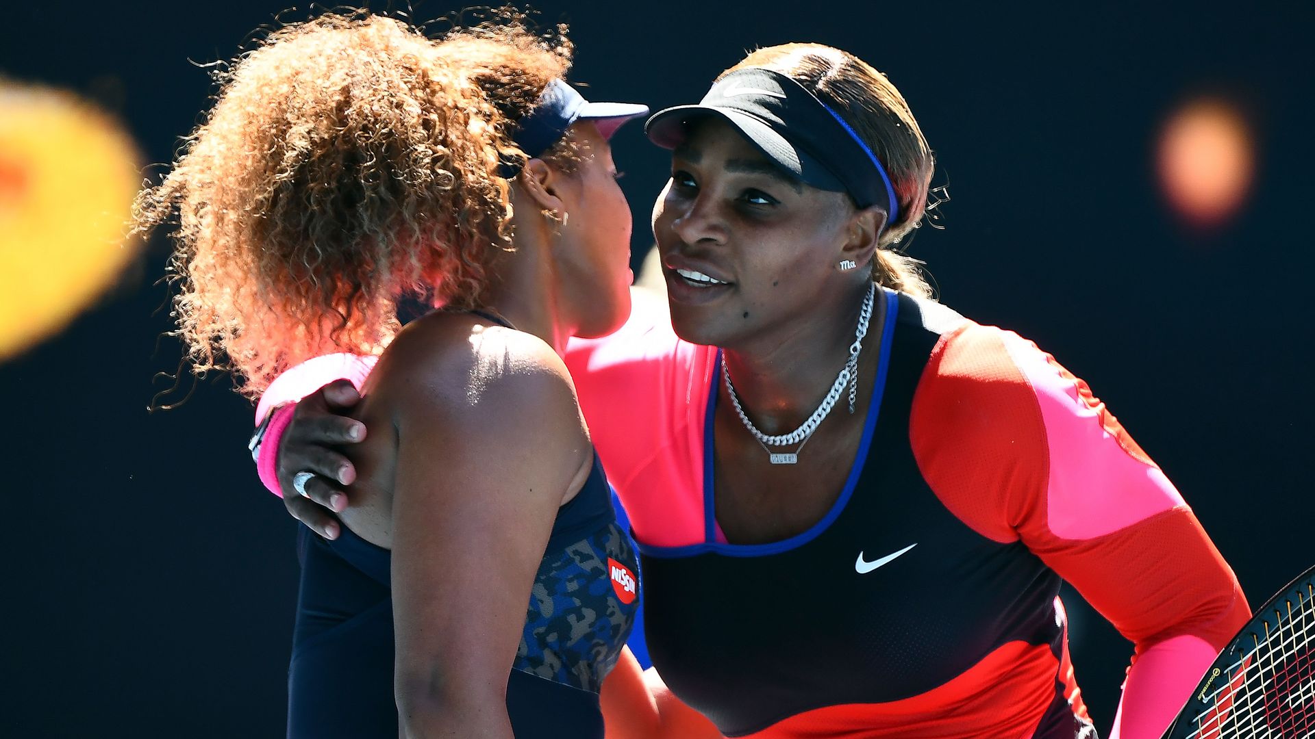 Serena Williams and Naomi Osaka