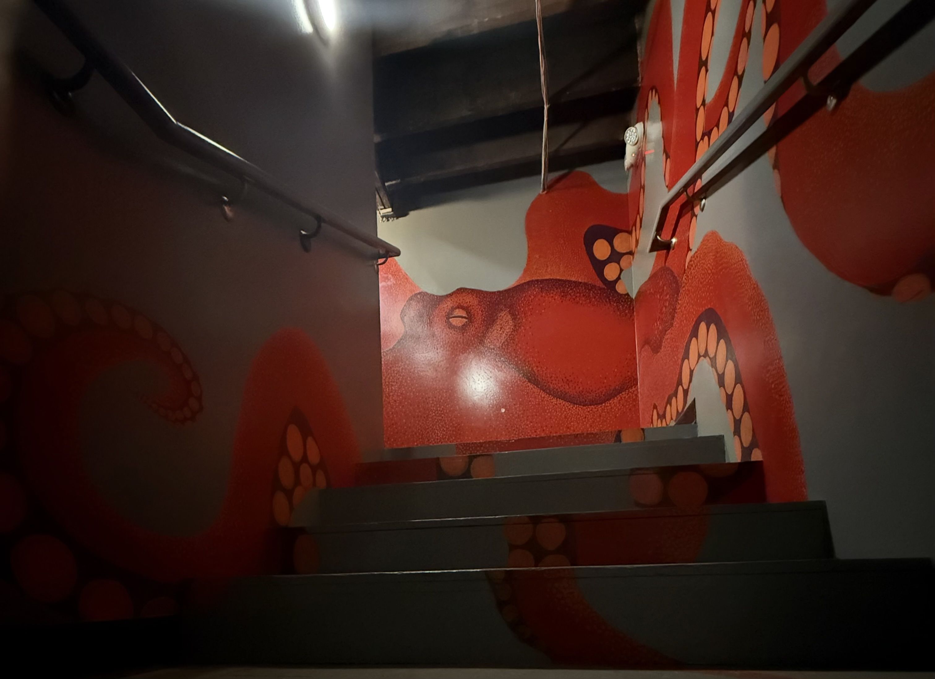 Bartender Tim Whipple at Swordfish Tom's.