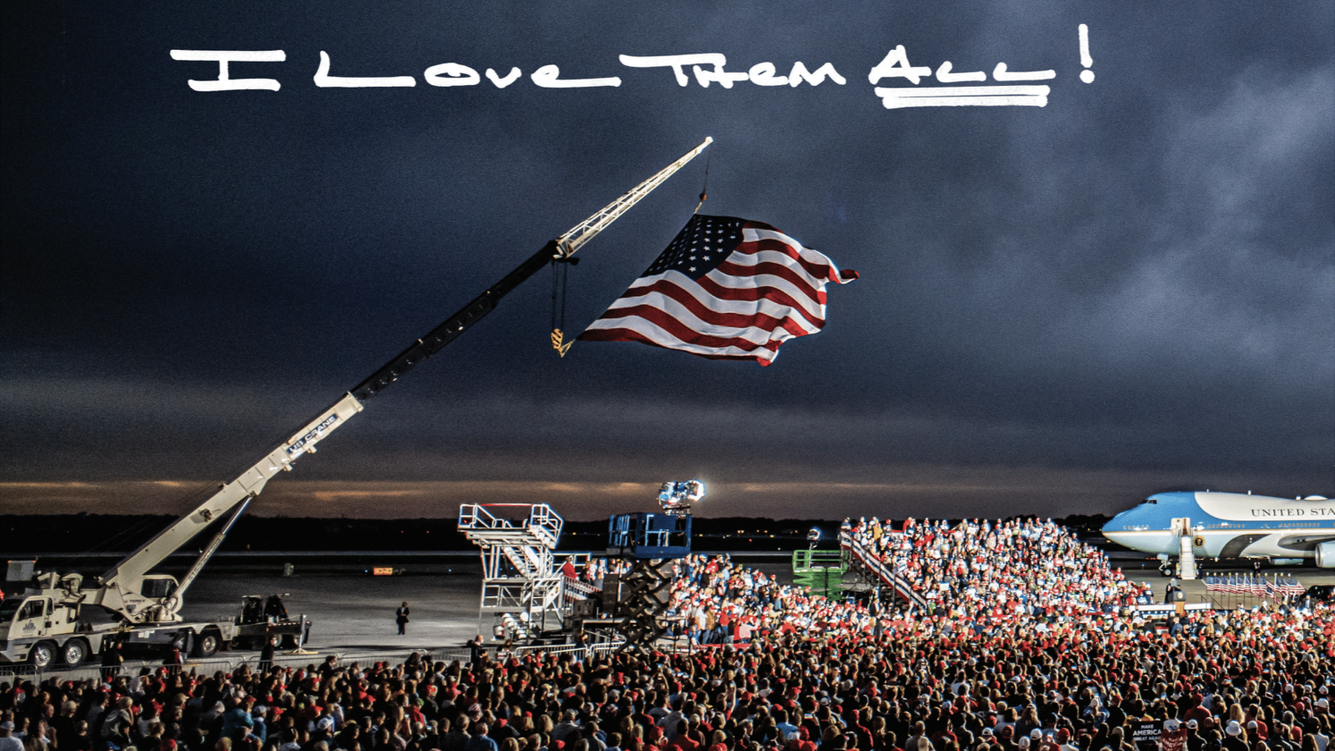 Trump rally