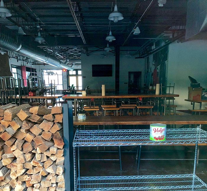 inside desano pizza midtown charlotte