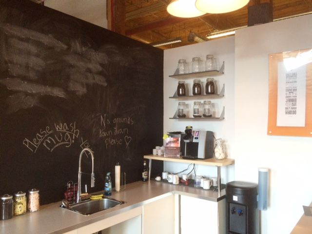 kitchen industry coworking