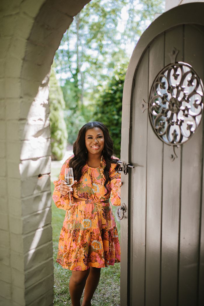 latoya evans home tour