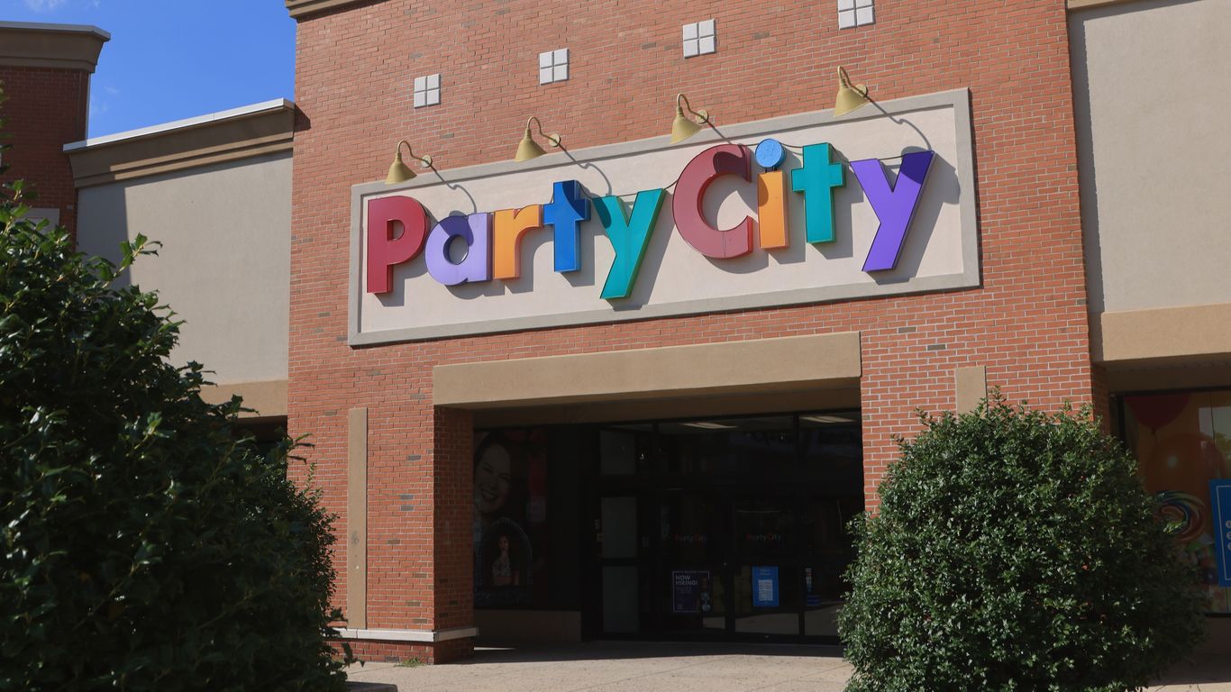 Party City bankruptcy 2023 Retailer files for Chapter 11 protection