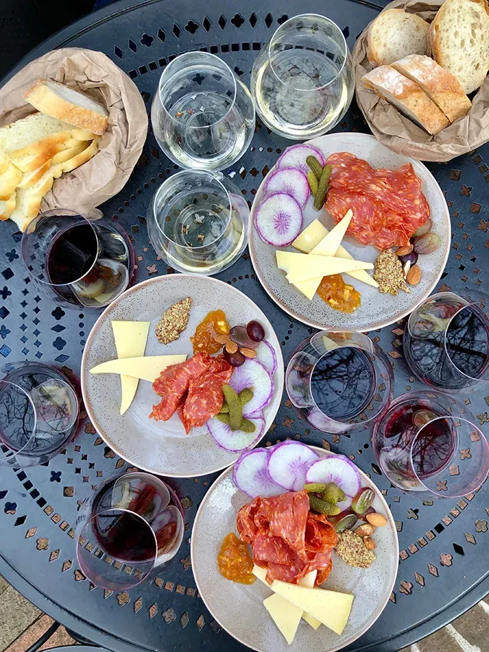 dilworth tasting room cheese