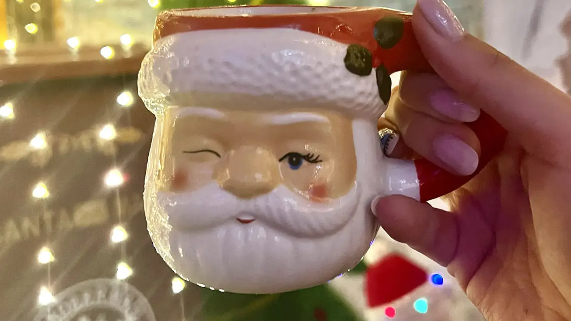 miracle santa mug