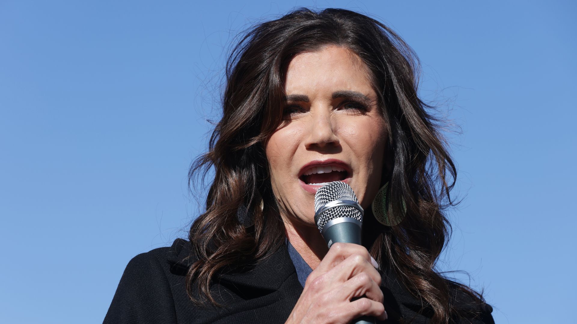 Kristi Noem.