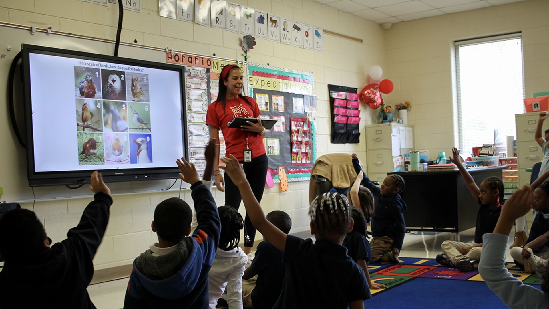 Charlotte-Mecklenburg Schools Oaklawn Language Academy Photo: Alexandria Sands/Axios