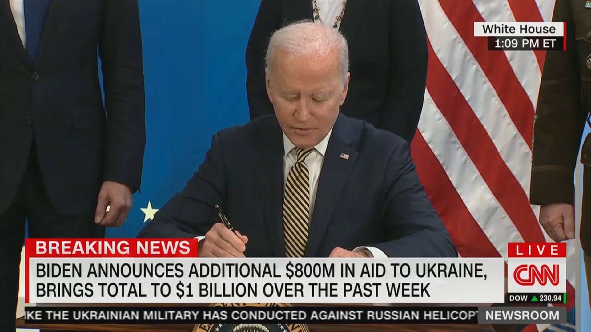 Biden Administration Authorizes $350 Million for Ukraine Military Aid - The  New York Times