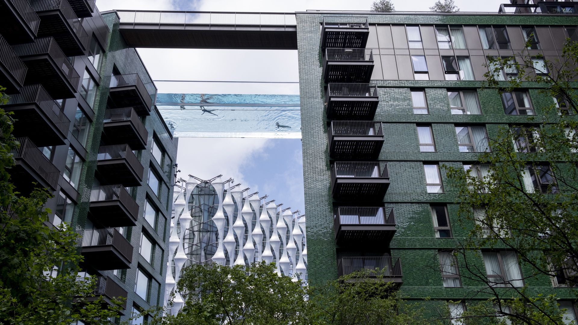 Nine elms sky pool