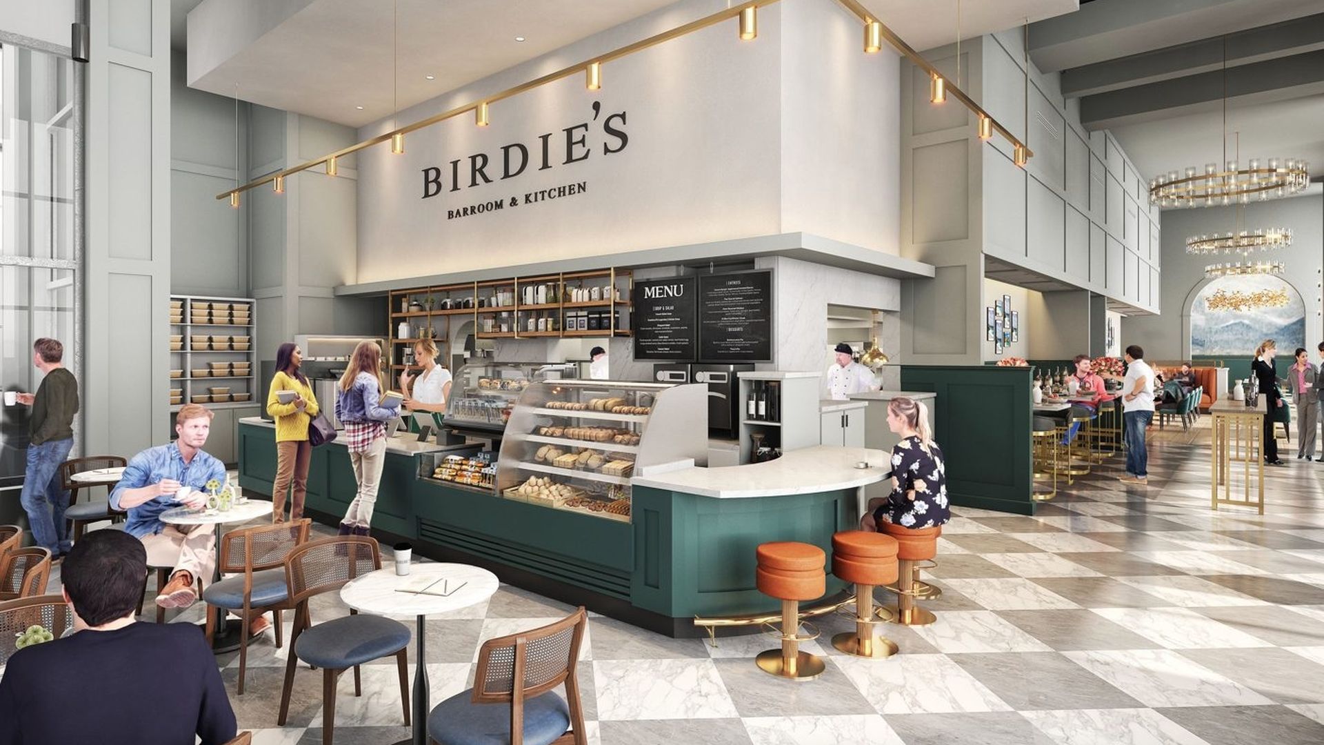 Birdie #39 s an all day cafe will open on Raleigh #39 s Fayetteville Street