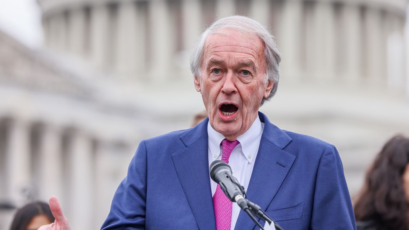 Sen. Ed Markey goes after AI's environmental impacts