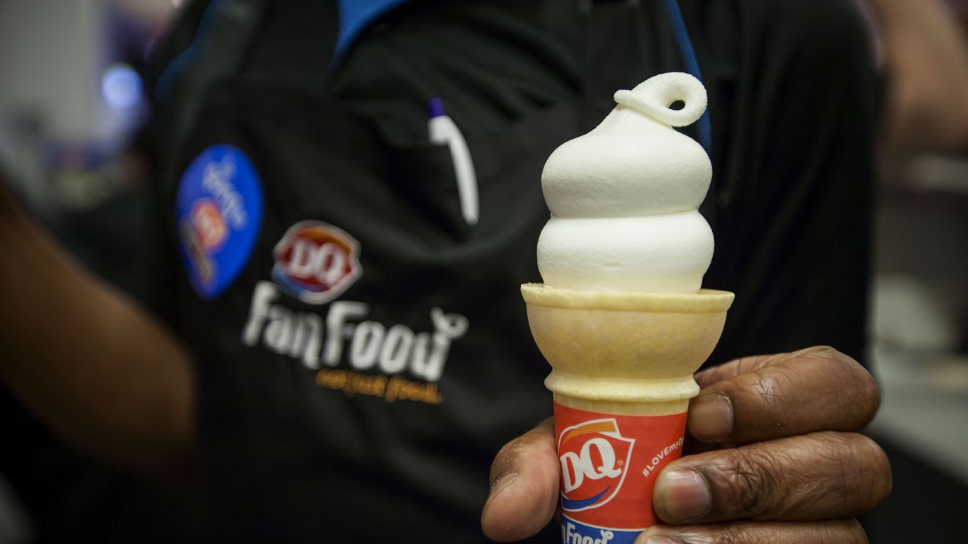 Dairy Queen is Indianapolis' most common ice cream chain Axios