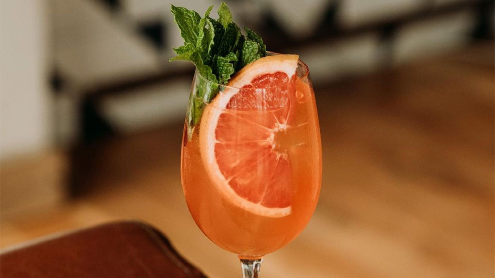 Cocktail at Hudson Hill in Denver