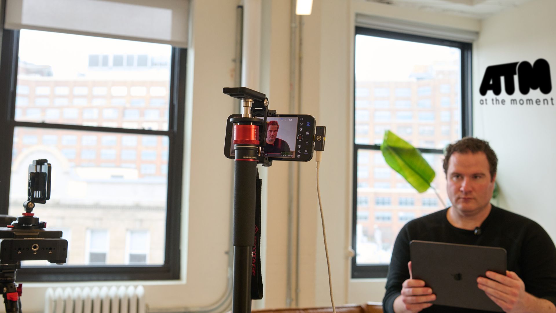 Lisa Berg, At The Moment Media