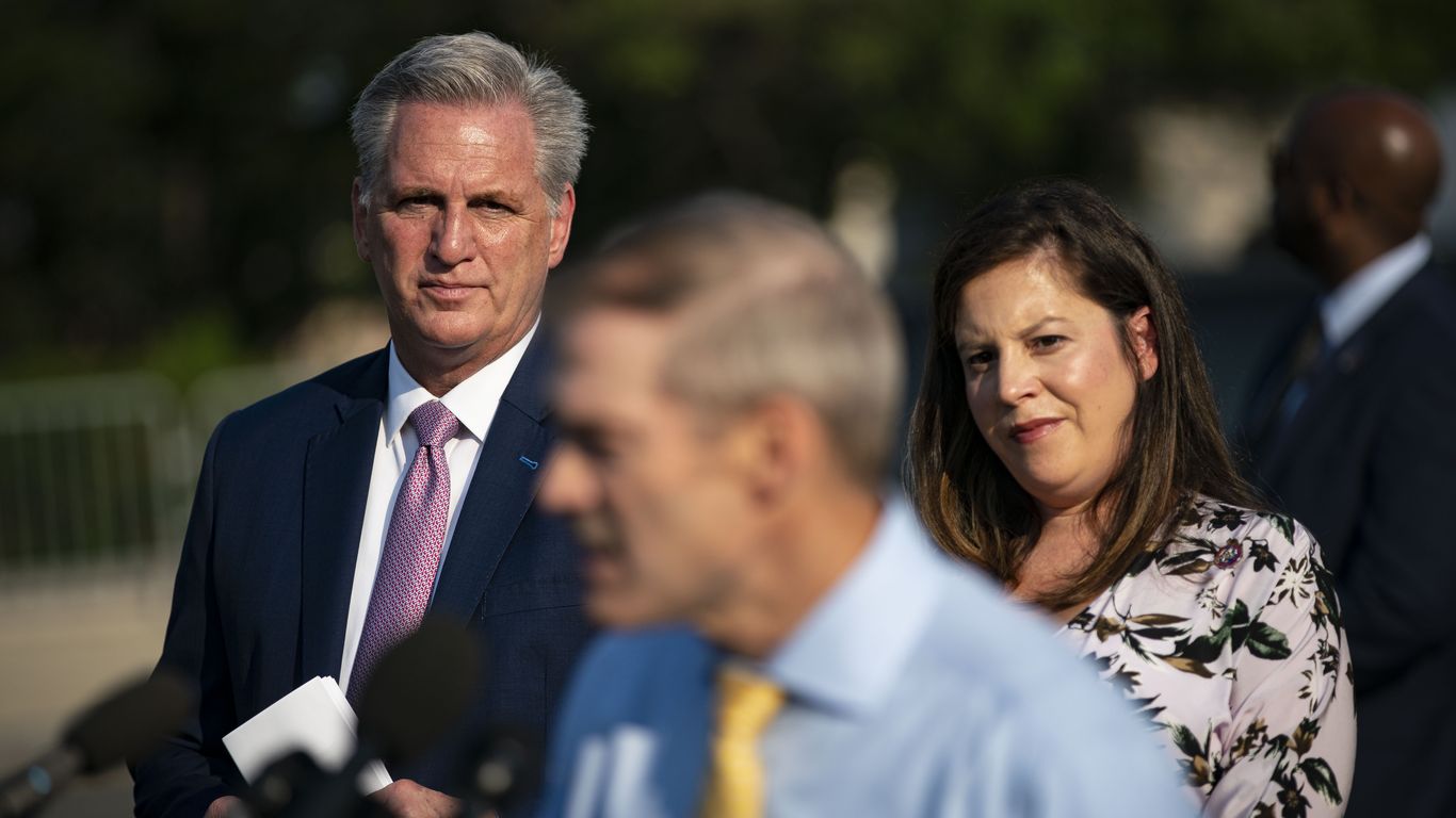 McCarthy's weaponization committee already discussing subpoenas