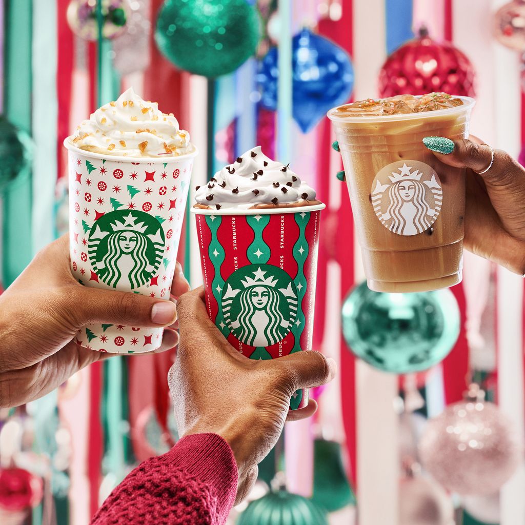 Is it that time already? Starbucks unveils new holiday cups