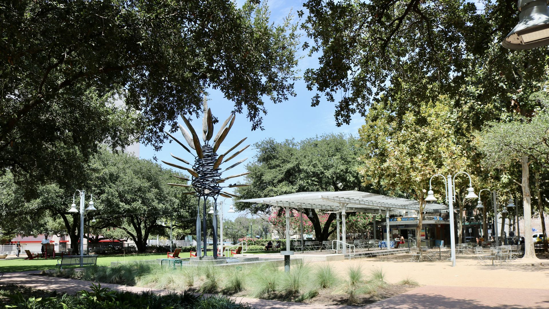 Photo of a park