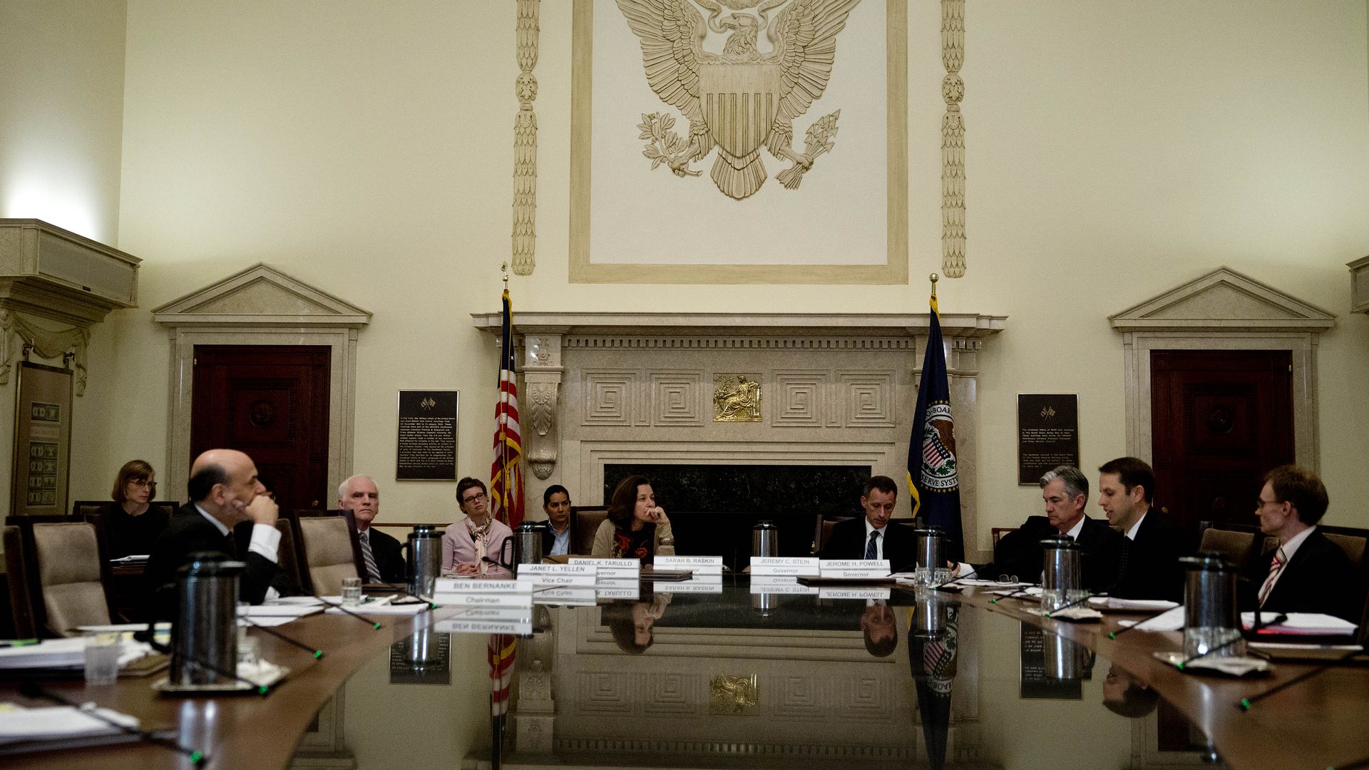 A 2013 Federal Reserve meeting