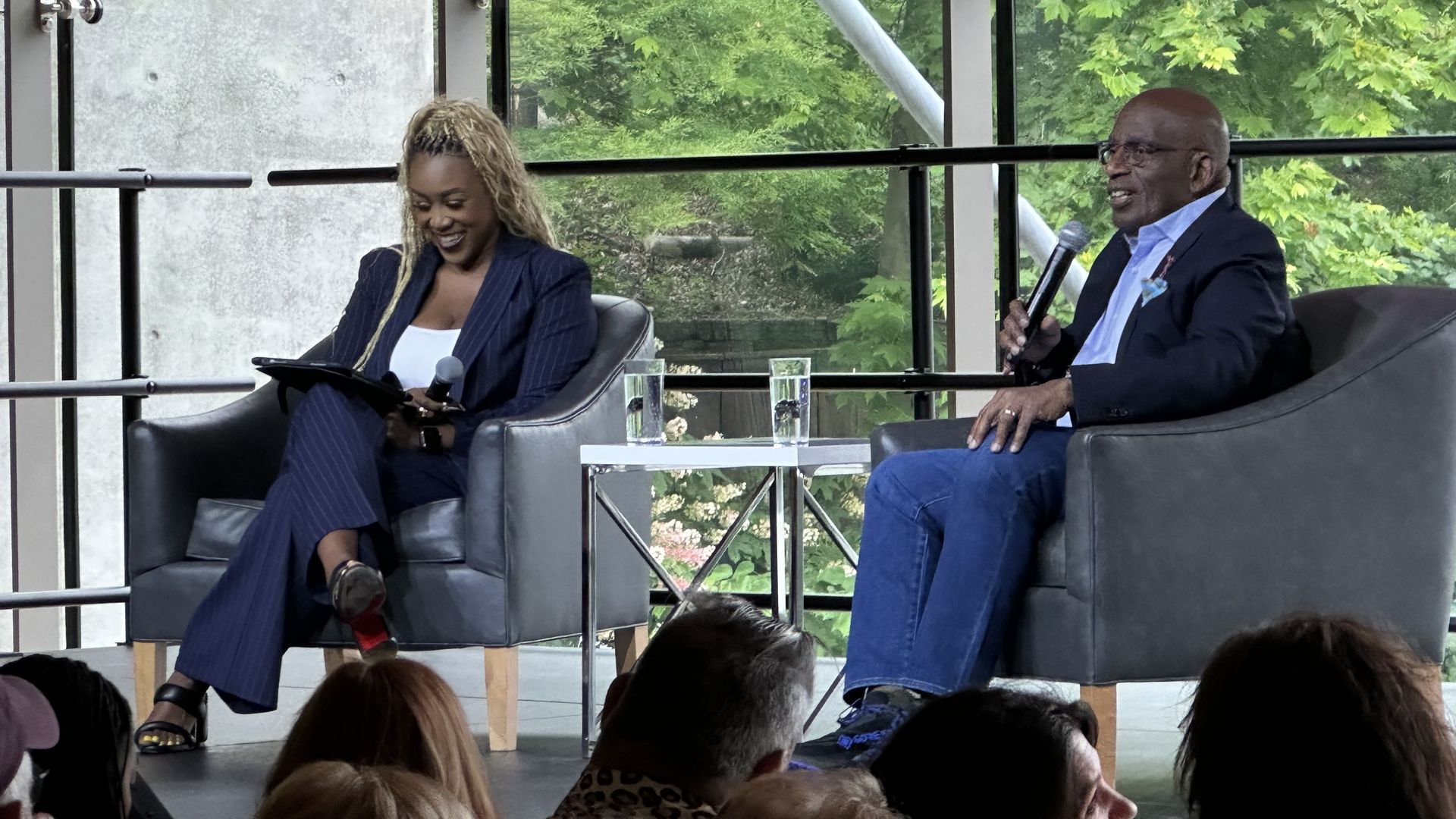 photo of Al Roker speaking