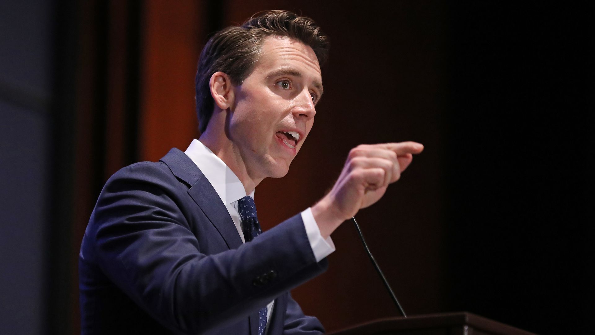 Sen. Josh Hawley.