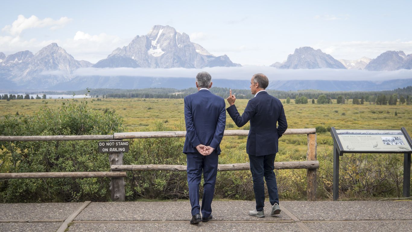 Everything you need to know about the Fed's Jackson Hole conference