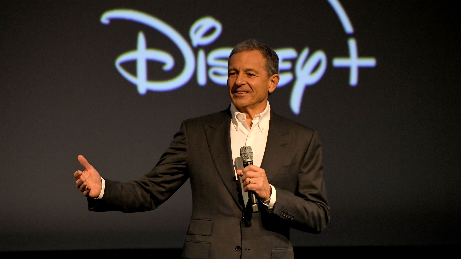 Bob Iger attends the Exclusive 100-Minute Sneak Peek of Peter Jackson's The Beatles: Get Back at El Capitan Theatre on November 18, 2021 in Hollywood, California.