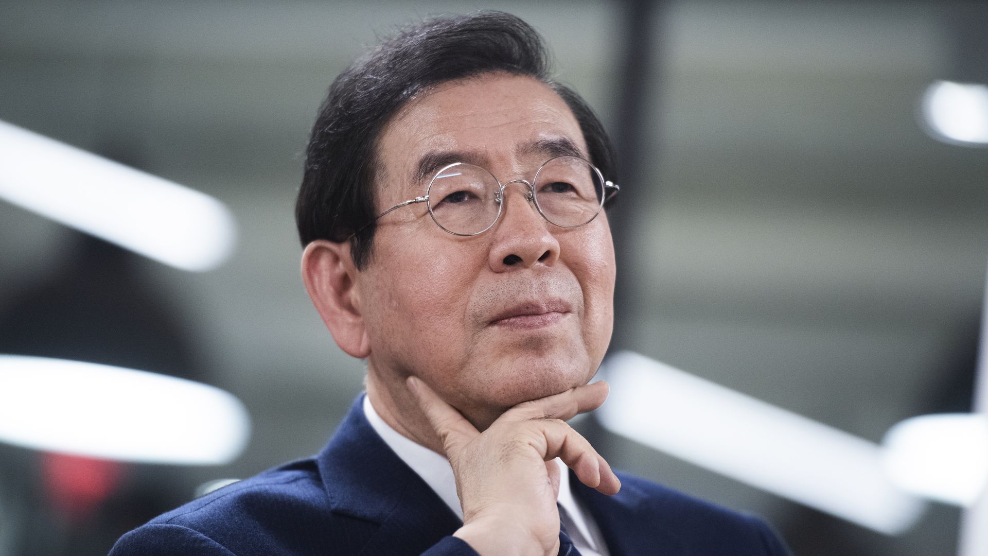Seoul Mayor Park Won-soon
