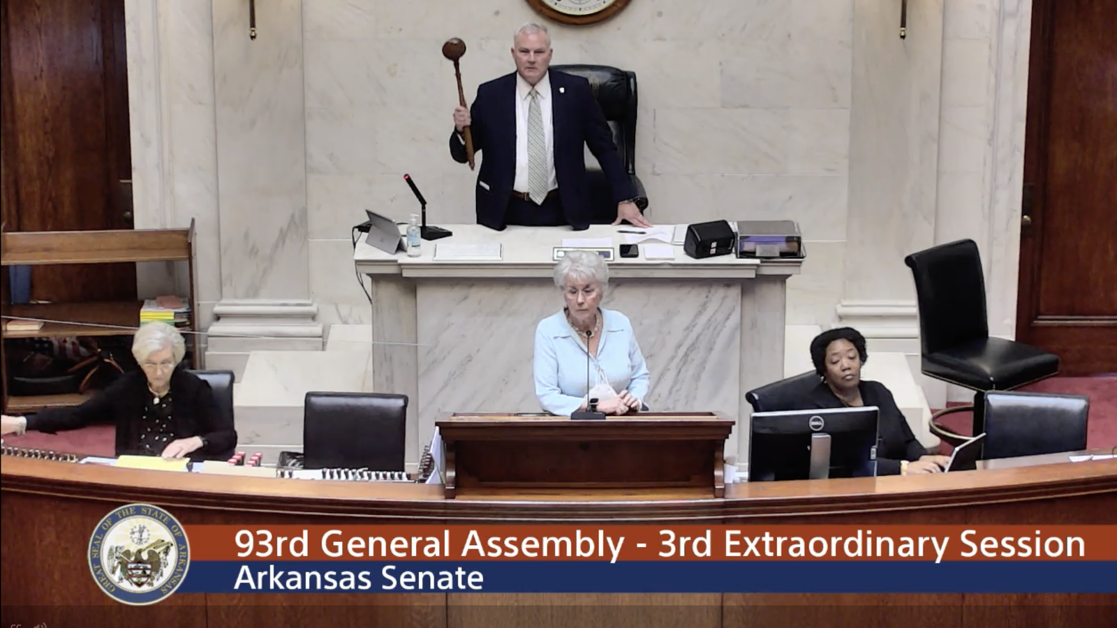 Day 1 recap Arkansas' special legislative session Axios NW Arkansas