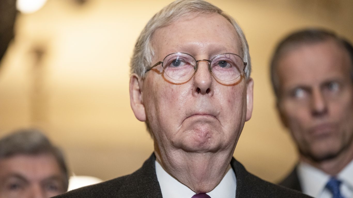 McConnell calls Jan. 6 certification his "most consequential vote"