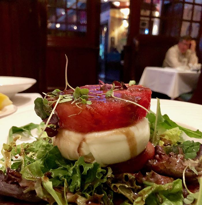 salad watermelon burrata the palm charlotte