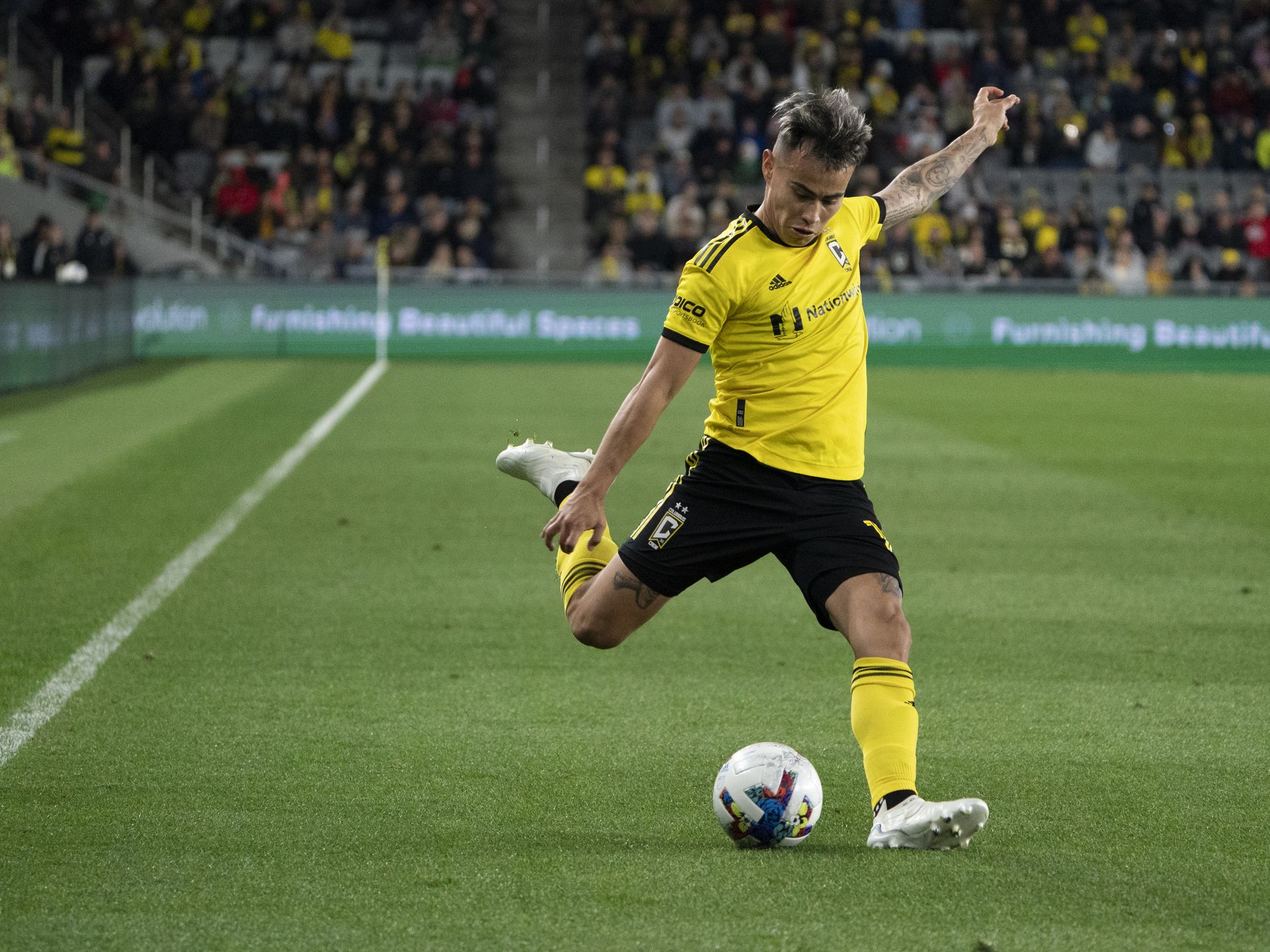 10TV - WBNS - Columbus Crew unveiled the club's newest secondary