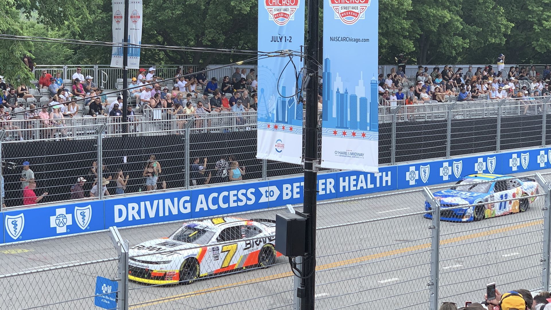 NASCAR in Chicago What to know about the street race Axios Chicago