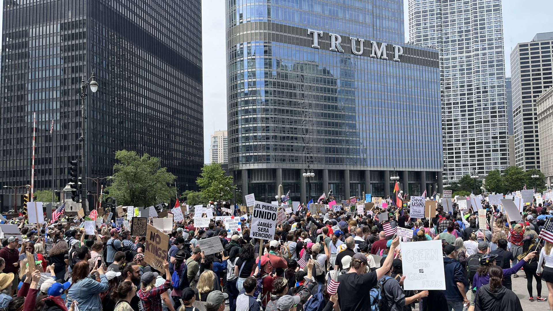 Chicago protesters plan 