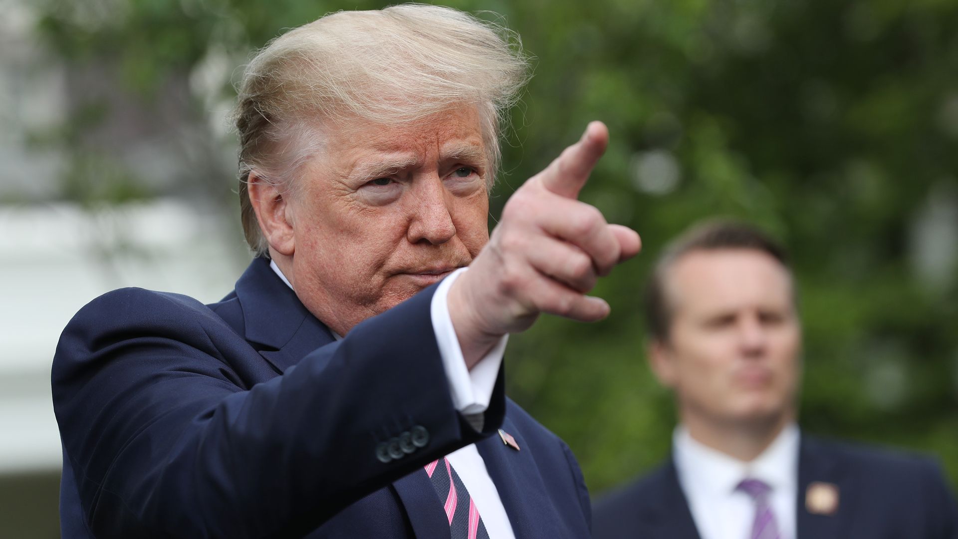 President Trump.