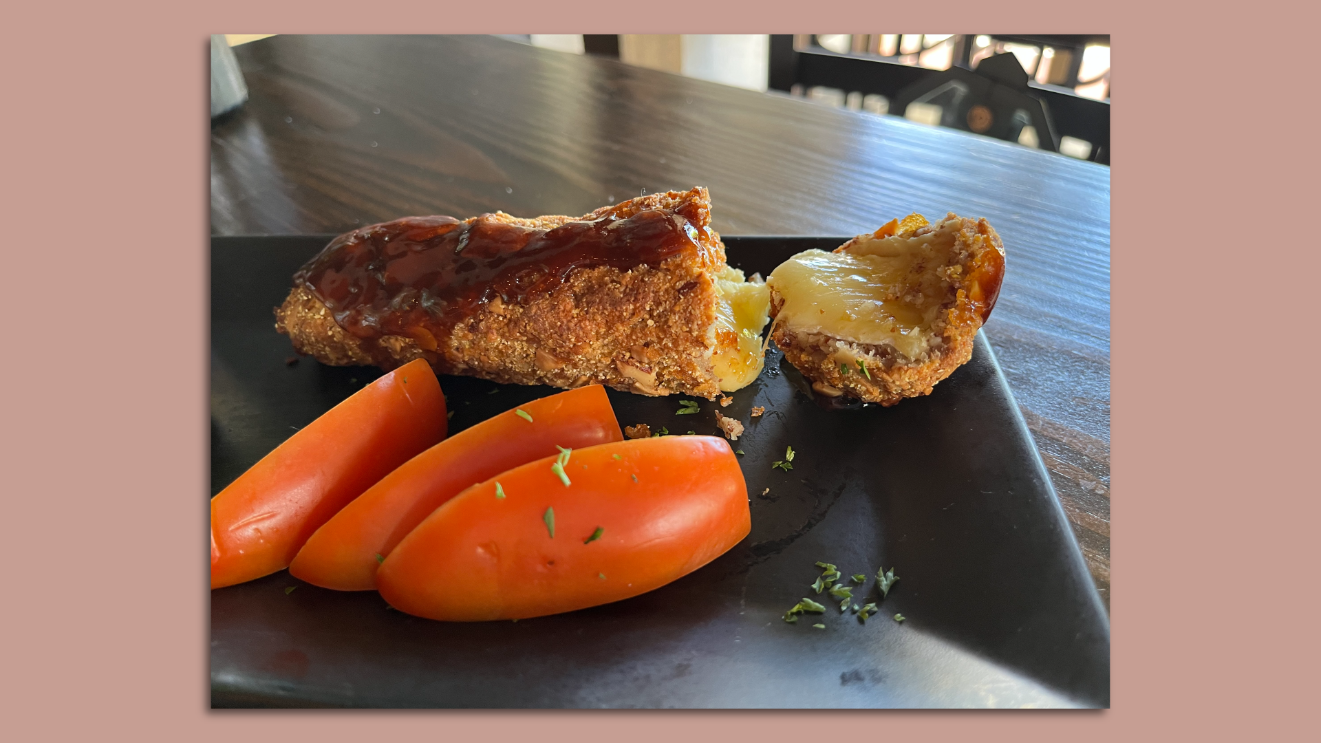 The Brie "Crocante" from Bunbury.