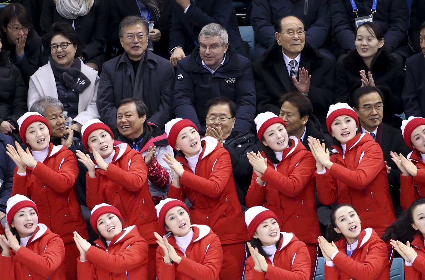 North Korea Gets Bafflingly Positive Coverage At Olympics Axios