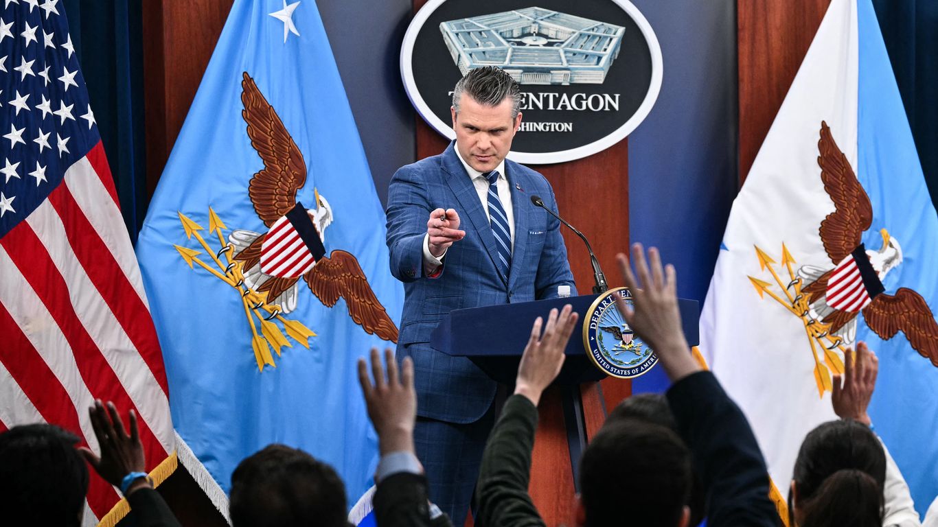 Removed Stars and Stripes leaders sue Pentagon