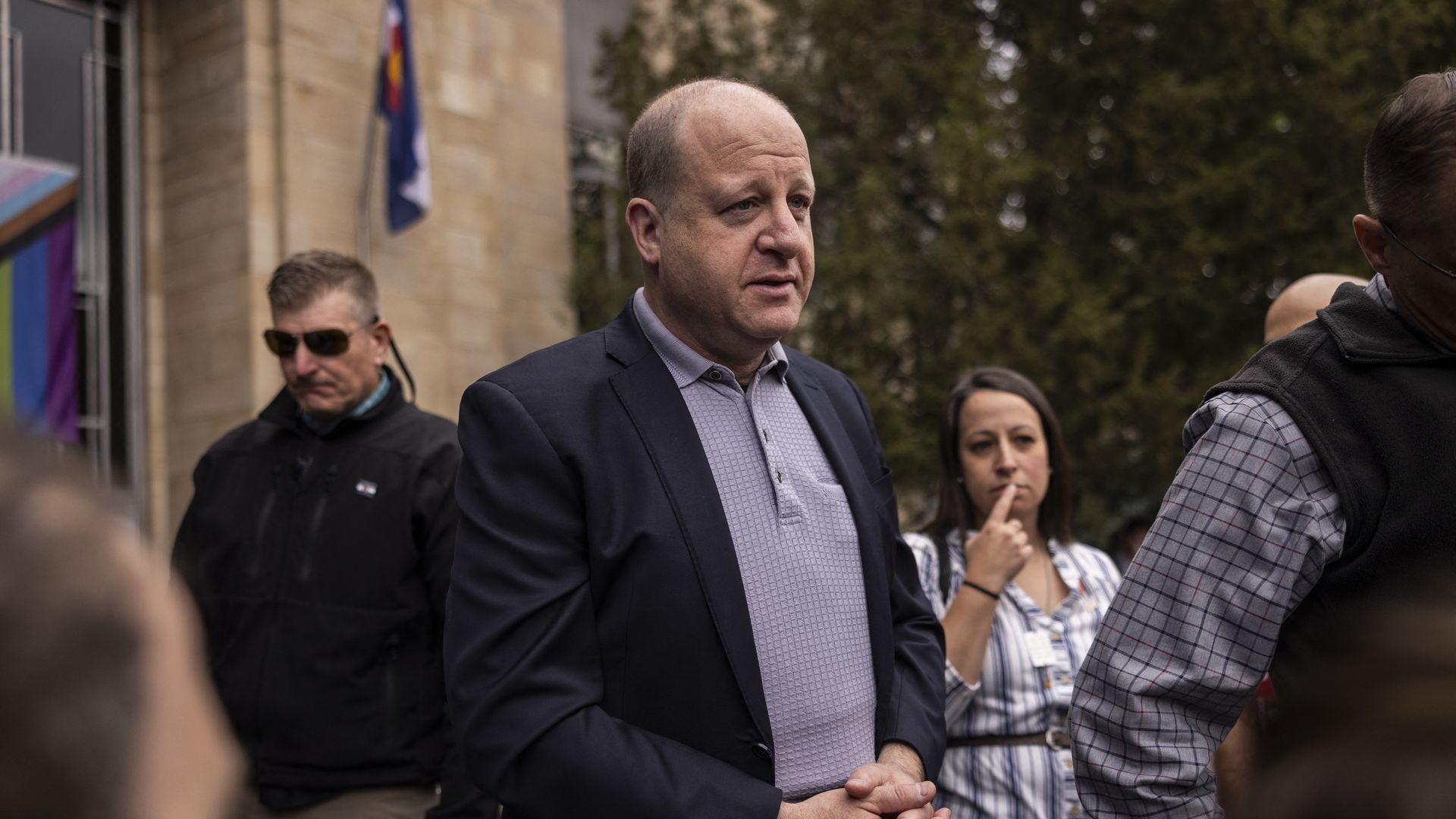 Gov. Jared Polis