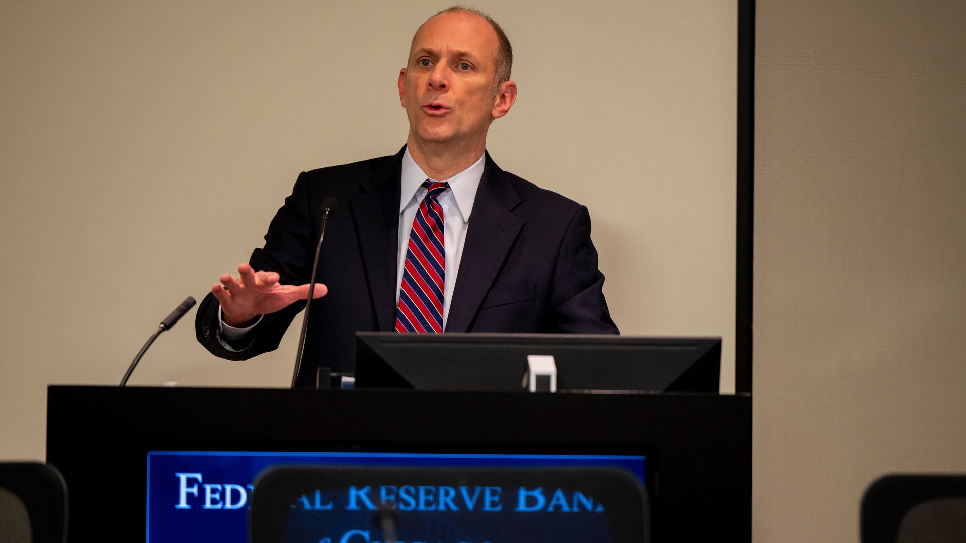 Chicago Fed President Austan Goolsbee