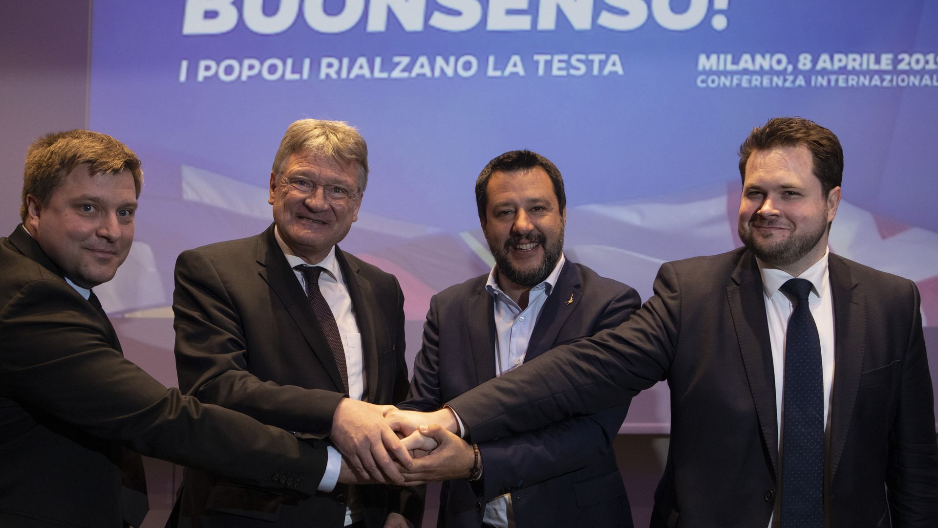 European populists join hands