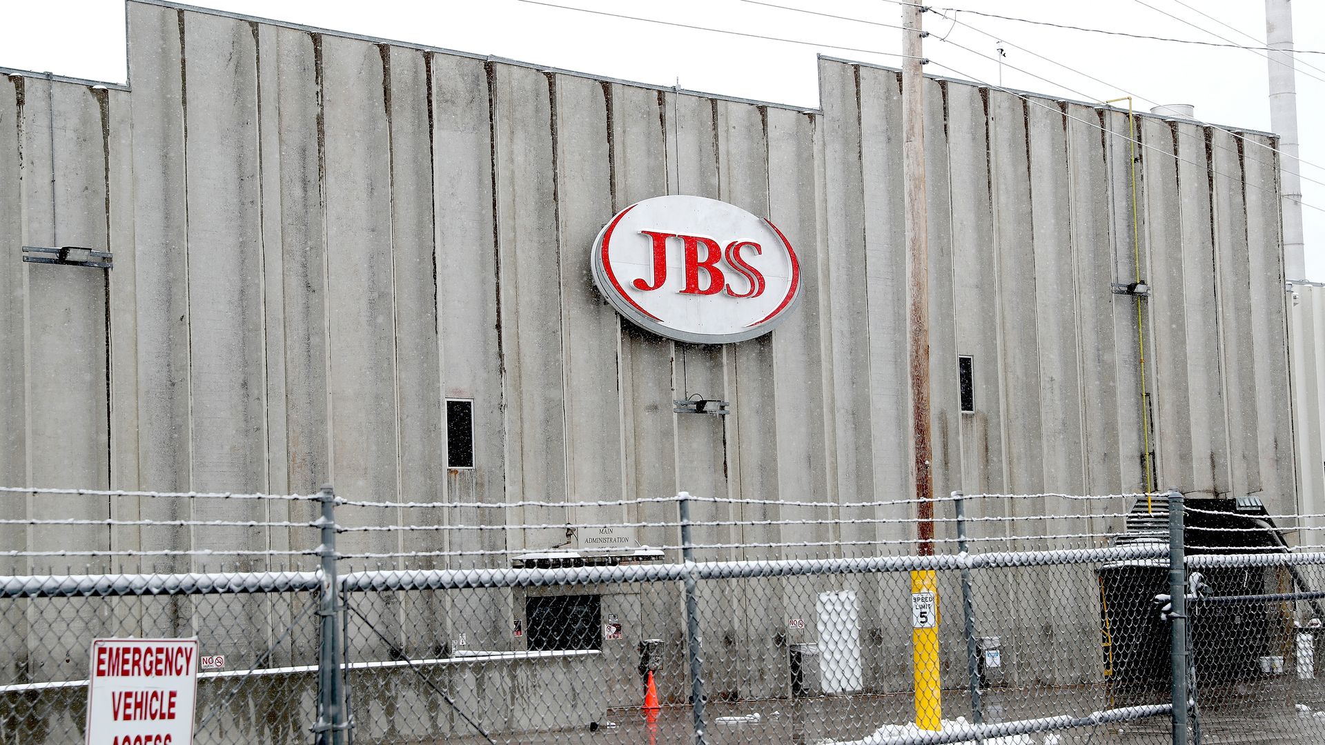 The Greeley JBS meat packing plant