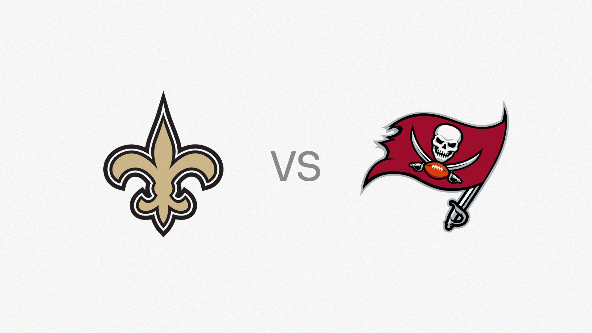 Saints vs. Bucs