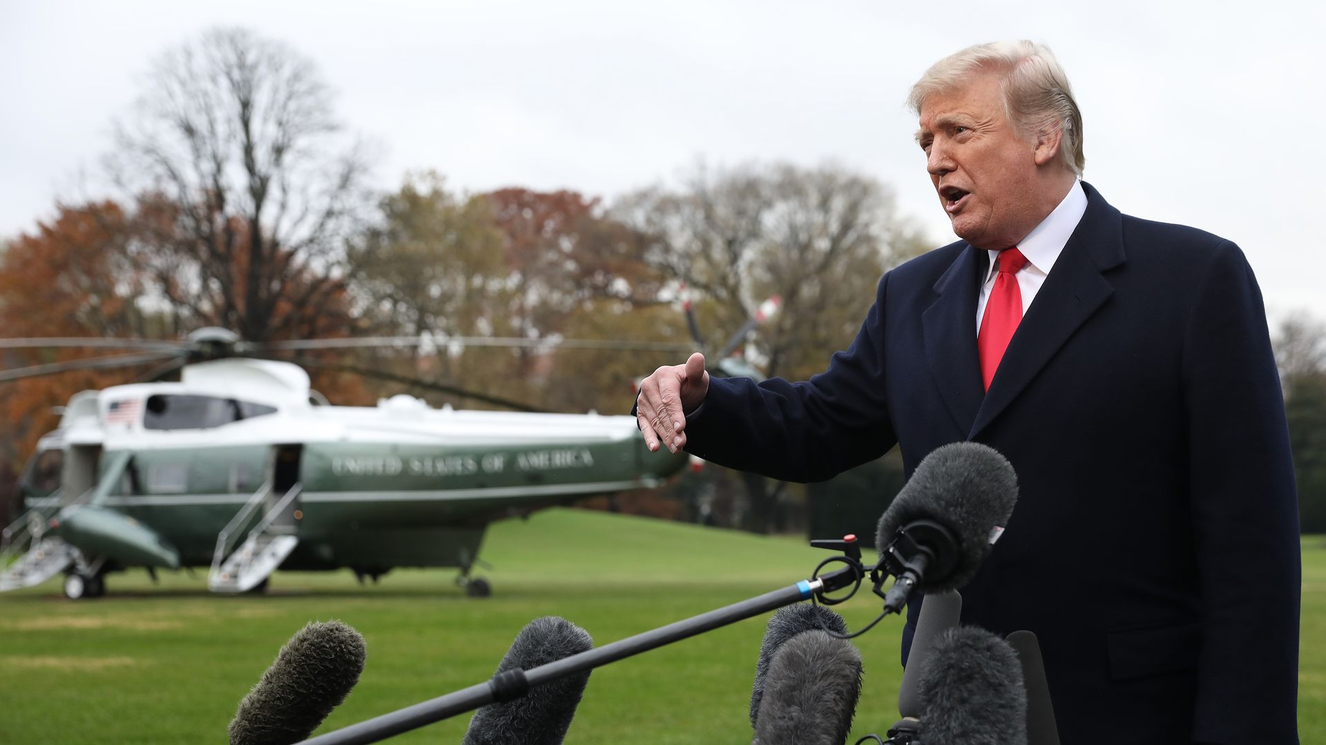 President Donald Trump. 