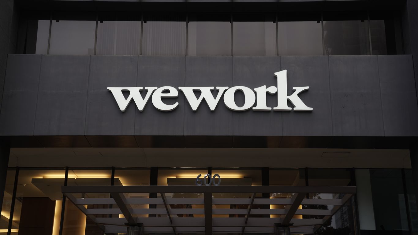 WeWork to go public via SPAC